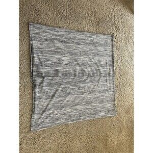 Lululemon Vinyasa Scarf Wrap One Size, Snap Closure, Black/White